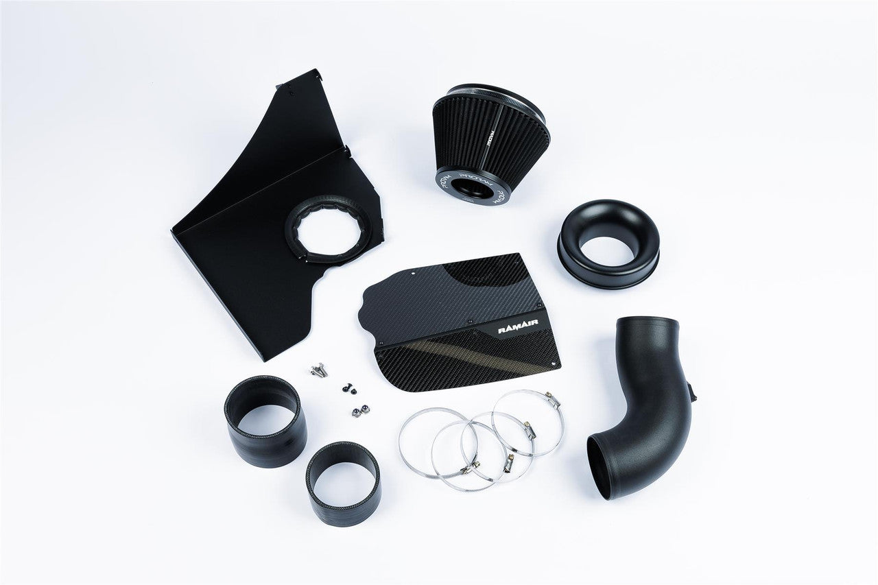 RAMAIR Performance Induction Kit With Carbon Lid for BMW 1/2/3/4 Series 3.0T B58 - Pleated/Foam