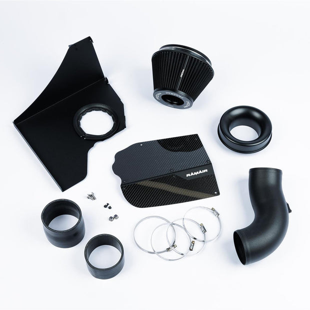 RAMAIR Performance Induction Kit With Carbon Lid for BMW 1/2/3/4 Series 3.0T B58 - Pleated/Foam