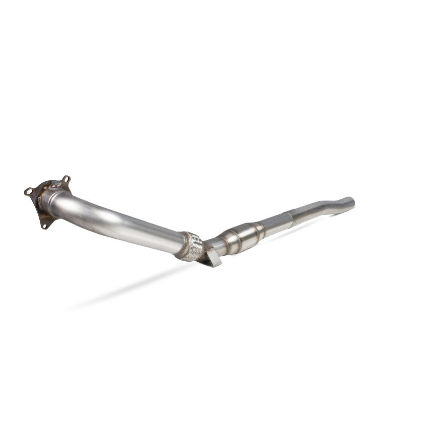 SCORPION TT MK2 2.0 TFSi 2WD Downpipe with high flow sports catalyst