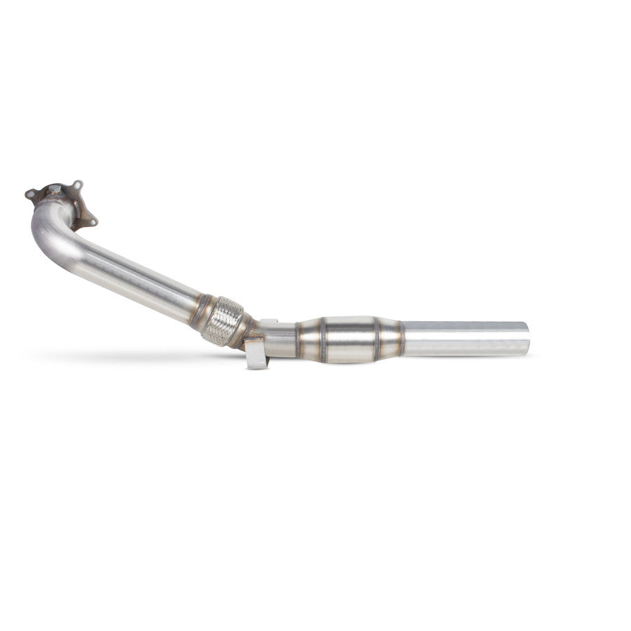 SCORPION TT MK2 2.0 TFSi 2WD Downpipe with high flow sports catalyst