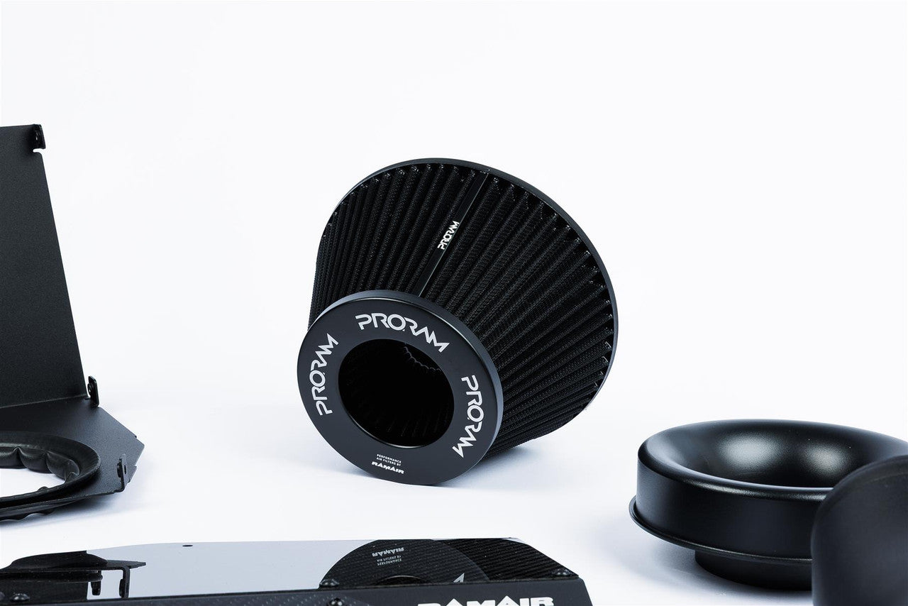 RAMAIR Performance Induction Kit With Carbon Lid for BMW 1/2/3/4 Series 3.0T B58 - Pleated/Foam