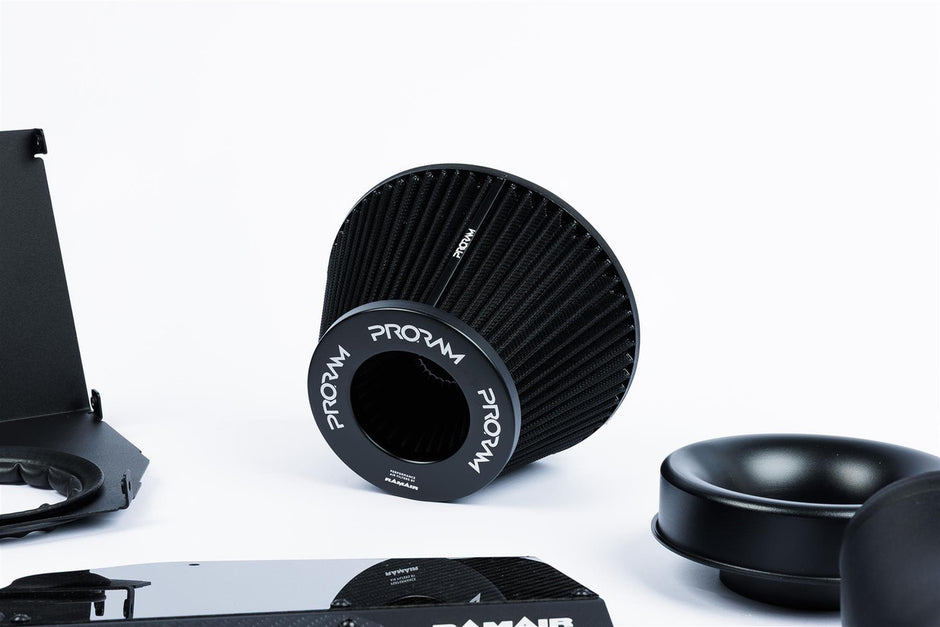 RAMAIR Performance Induction Kit With Carbon Lid for BMW 1/2/3/4 Series 3.0T B58 - Pleated/Foam