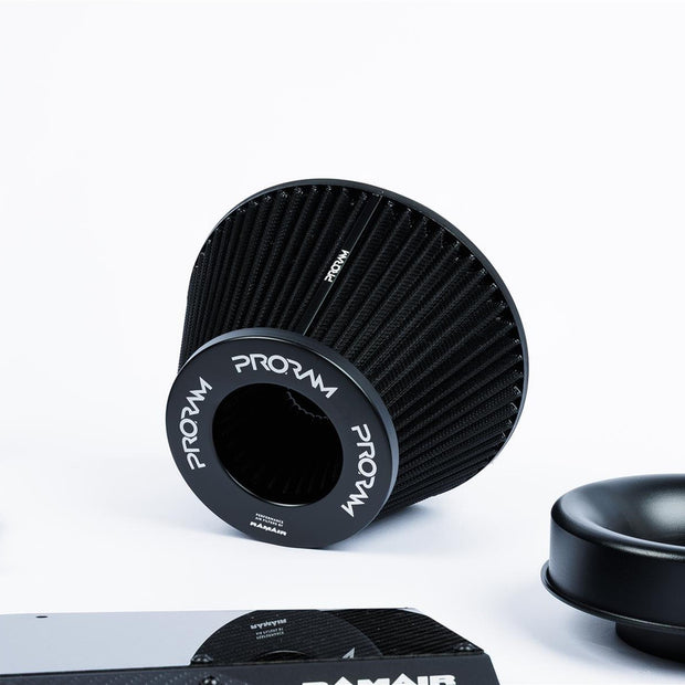 RAMAIR Performance Induction Kit With Carbon Lid for BMW 1/2/3/4 Series 3.0T B58 - Pleated/Foam