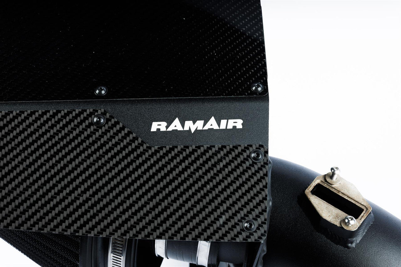 RAMAIR Performance Induction Kit With Carbon Lid for BMW 1/2/3/4 Series 3.0T B58 - Pleated/Foam