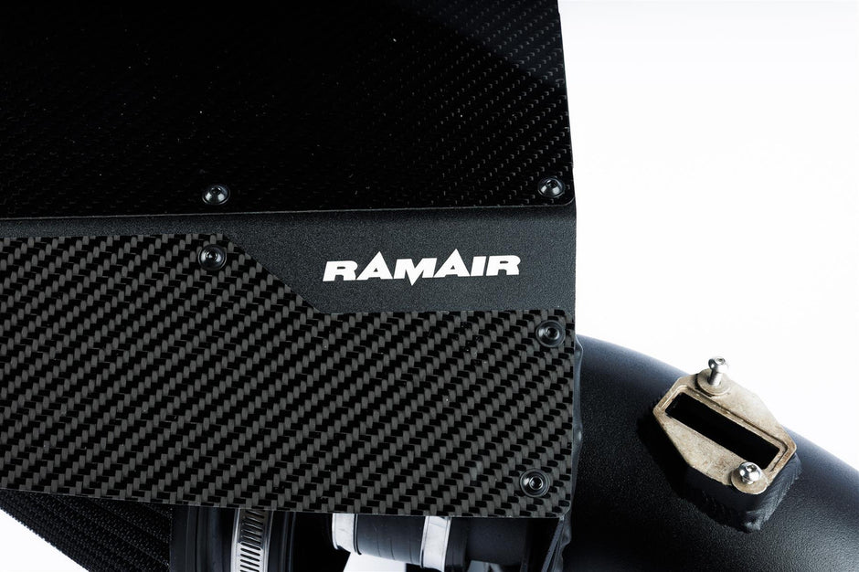 RAMAIR Performance Induction Kit With Carbon Lid for BMW 1/2/3/4 Series 3.0T B58 - Pleated/Foam