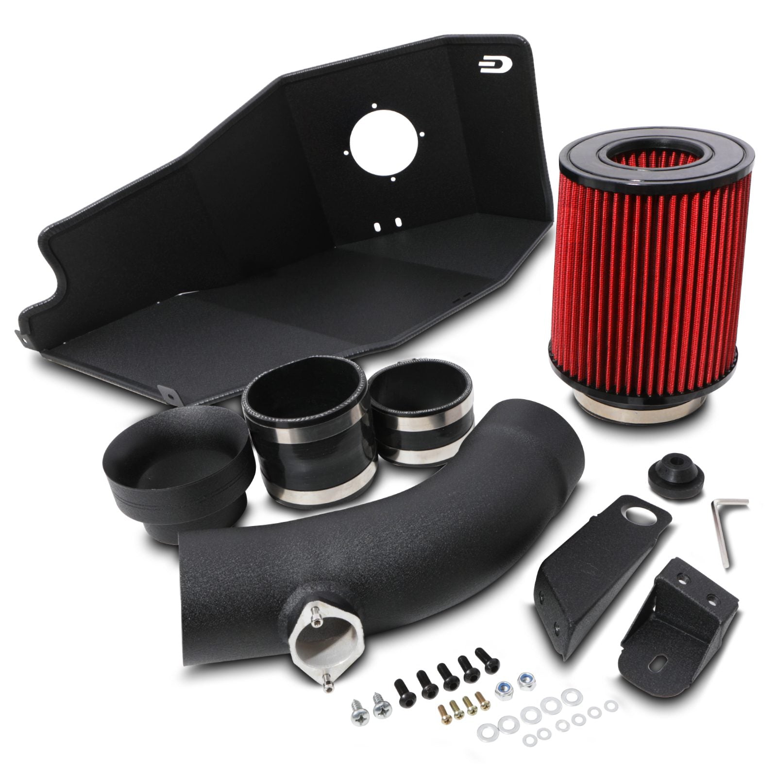 DIRENZA Cold Air Induction Kit – Audi A3 8P Quattro 3.2 VR6 03-09