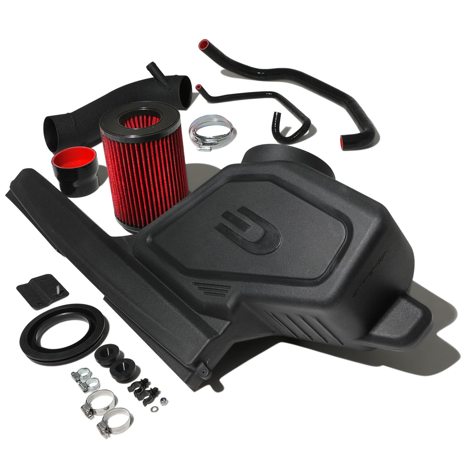 DIRENZA Vortex Cold Air Induction Kit- VW Golf MK8 R 2.0 TSI 2019+