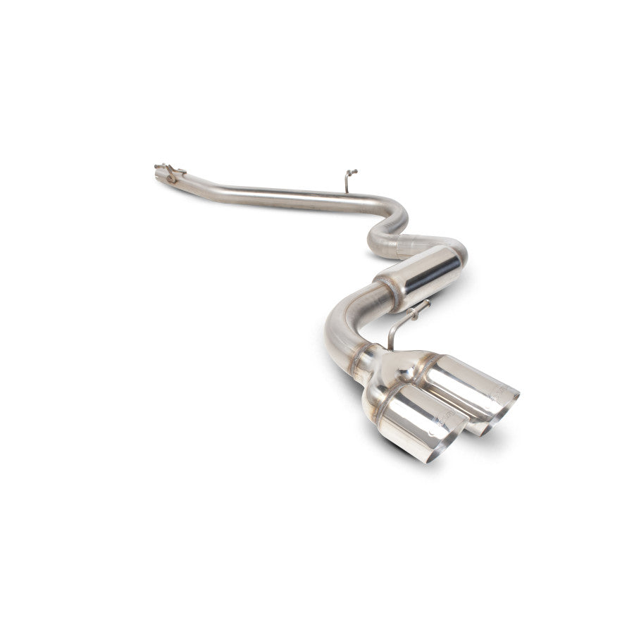 SCORPION TT MK2 2.0 TDI Cat-back System (polished steel)