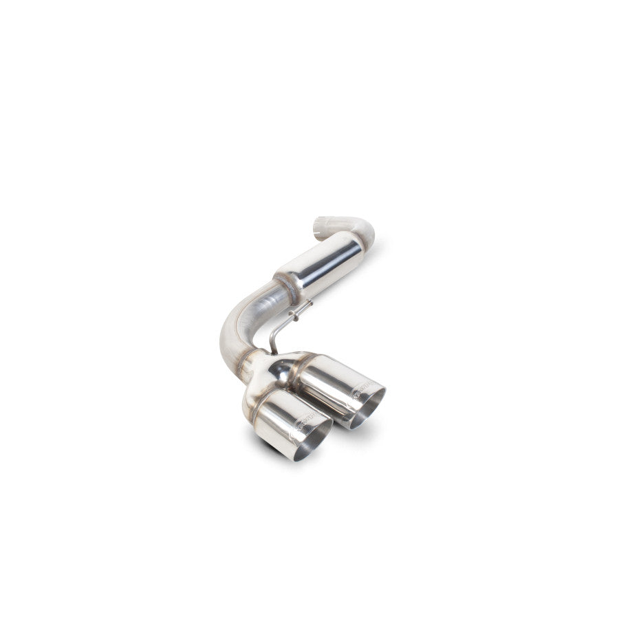 SCORPION TT MK2 2.0 TDI Cat-back System (polished steel)