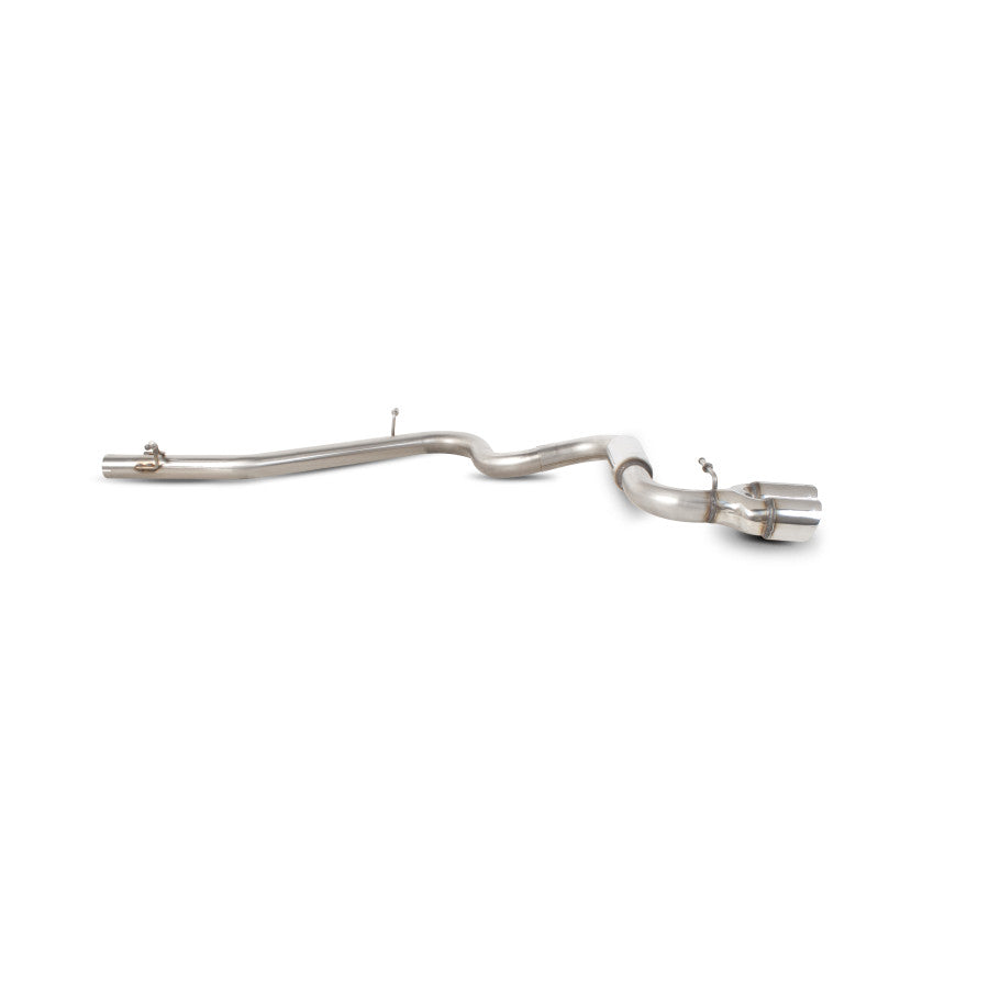 SCORPION TT MK2 2.0 TDI Cat-back System (polished steel)
