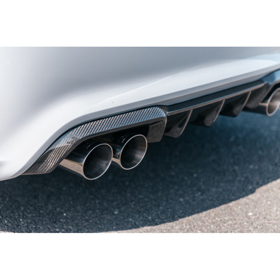 SCORPION F87N M2 GPF-back system with electronic valves (polished steel)