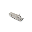 SCORPION E46 320/323/328 Rear silencer only (polished steel)