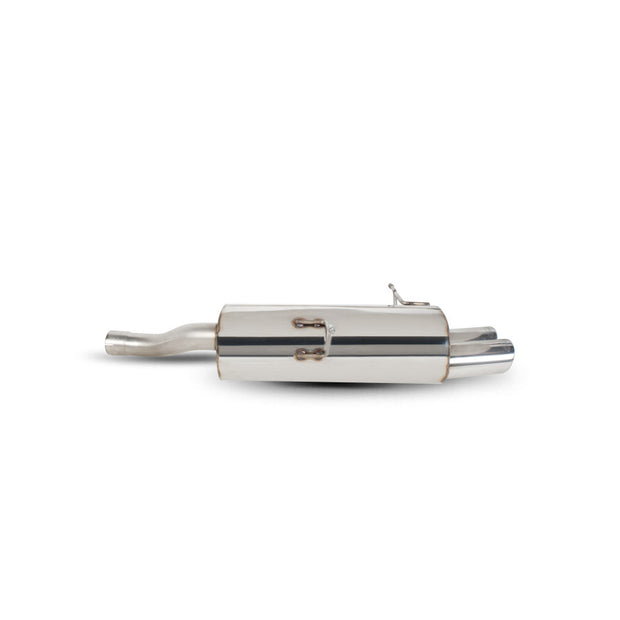 SCORPION E46 320/323/328 Rear silencer only (polished steel)