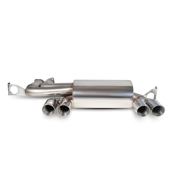 SCORPION E46 M3 Rear silencer only (polished steel)