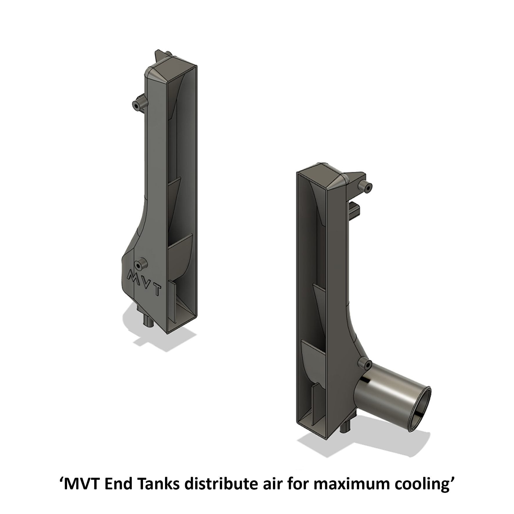DIRENZA VW Golf MK5 MK6 GTI R 2.0TSI TFSI 04-13 – MVT Front Mount Intercooler