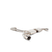 SCORPION TT MK2 2.0 TFSi 2WD Cat-back System (polished steel)