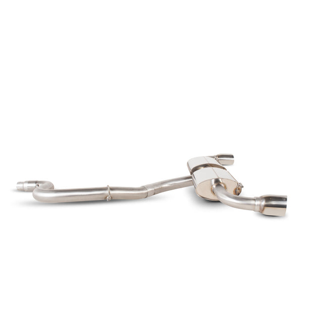 SCORPION TT MK2 2.0 TFSi 2WD Cat-back System (polished steel)