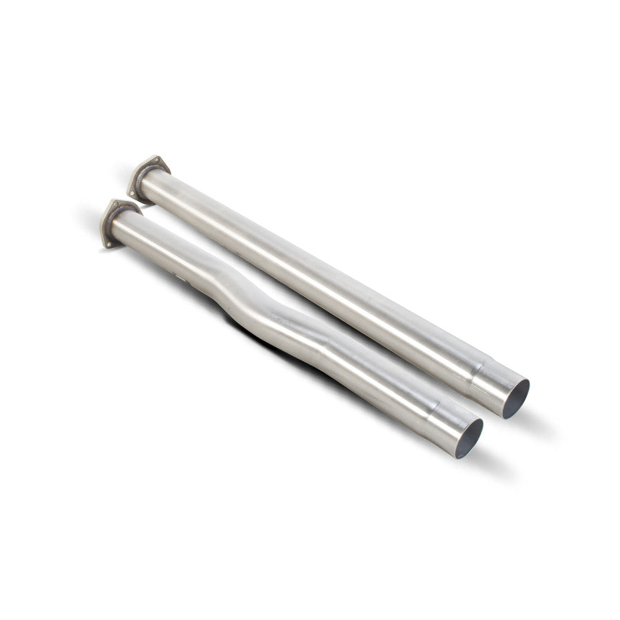 SCORPION RS3 8P Secondary cat replacement pipes