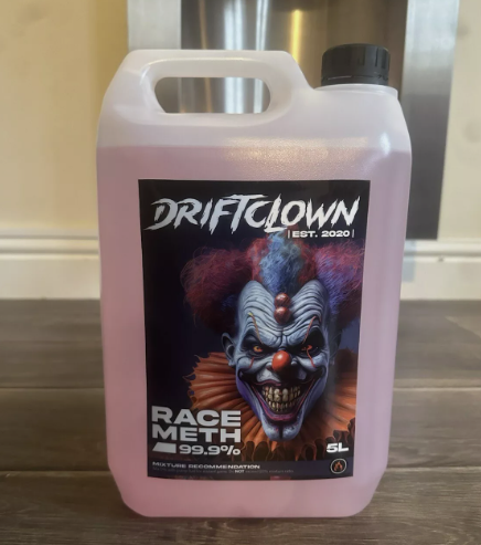 DRIFTCLOWN Race meth & Octane Booster - 5L