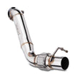 2.5″ Exhaust Decat Downpipe – BMW 1 3 Series F20 / F21 / F22 / F30 N13 1.6T 114i – 120i / 316i – 318i