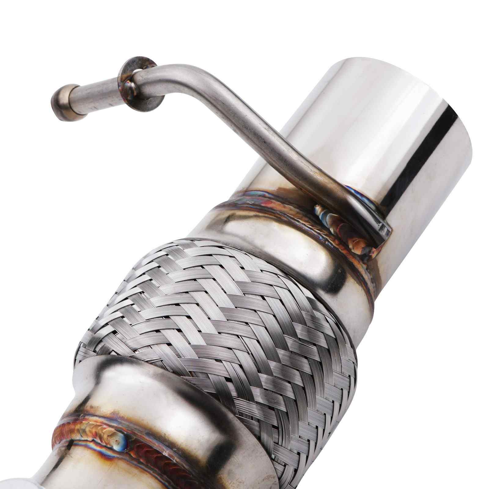 2.5″ Exhaust Decat Downpipe – BMW 1 3 Series F20 / F21 / F22 / F30 N13 1.6T 114i – 120i / 316i – 318i