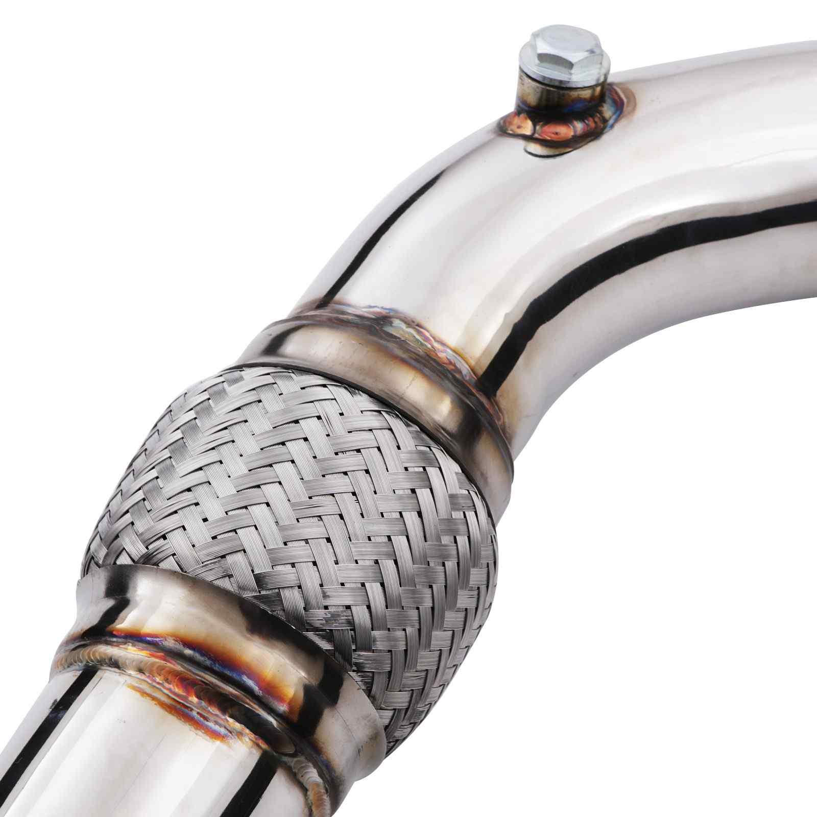 3″ Exhaust Decat Downpipe – Volkswagen Polo GTI MK5 6R 1.8 TFSI 15-17