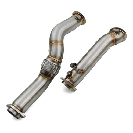 BMW M3/M4 G8X Exhaust Decat Downpipes