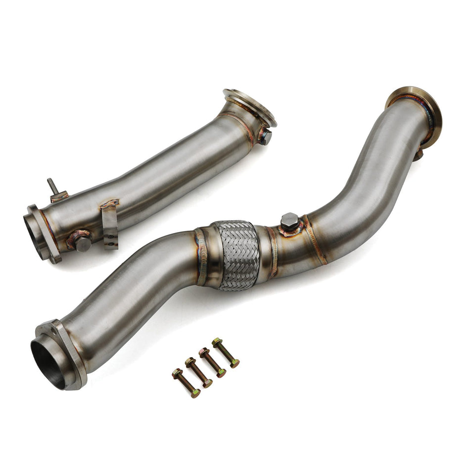 BMW M3/M4 G8X Exhaust Decat Downpipes