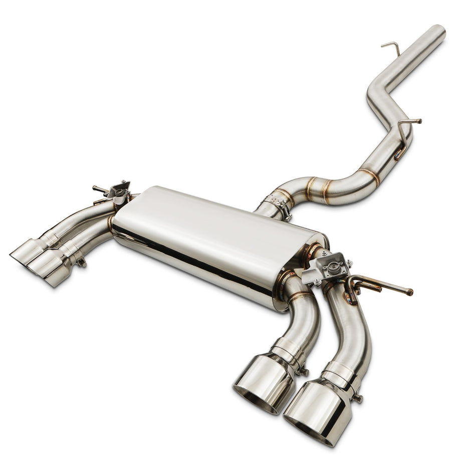 Valved Catback Exhaust System – Volkswagen VW Golf R MK7 2.0 TSI 13-20