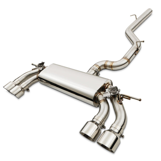 Valved Catback Exhaust System – Volkswagen VW Golf R MK7 2.0 TSI 13-20