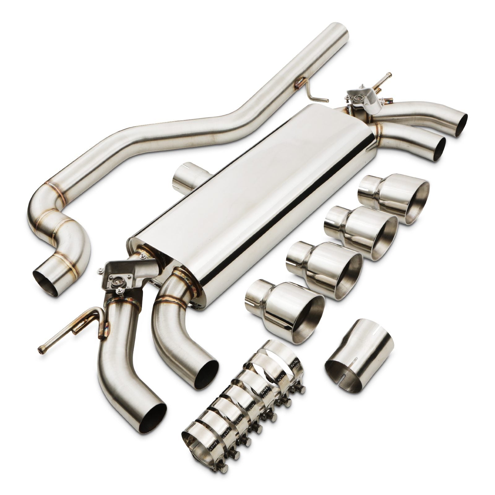 Valved Catback Exhaust System – Volkswagen VW Golf R MK7 2.0 TSI 13-20