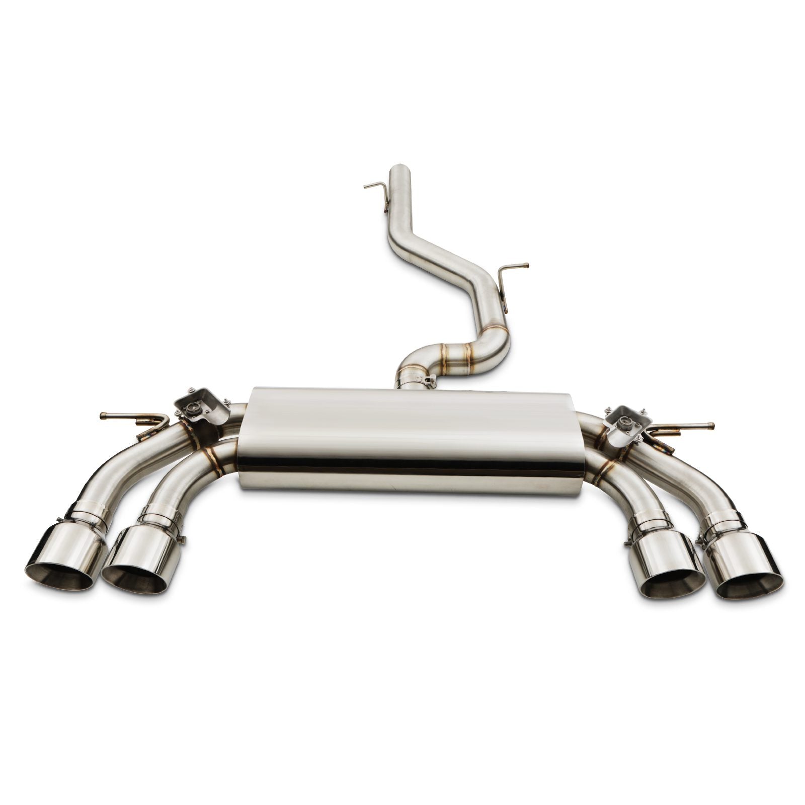 Valved Catback Exhaust System – Volkswagen VW Golf R MK7 2.0 TSI 13-20