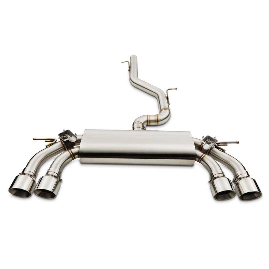 Valved Catback Exhaust System – Volkswagen VW Golf R MK7 2.0 TSI 13-20