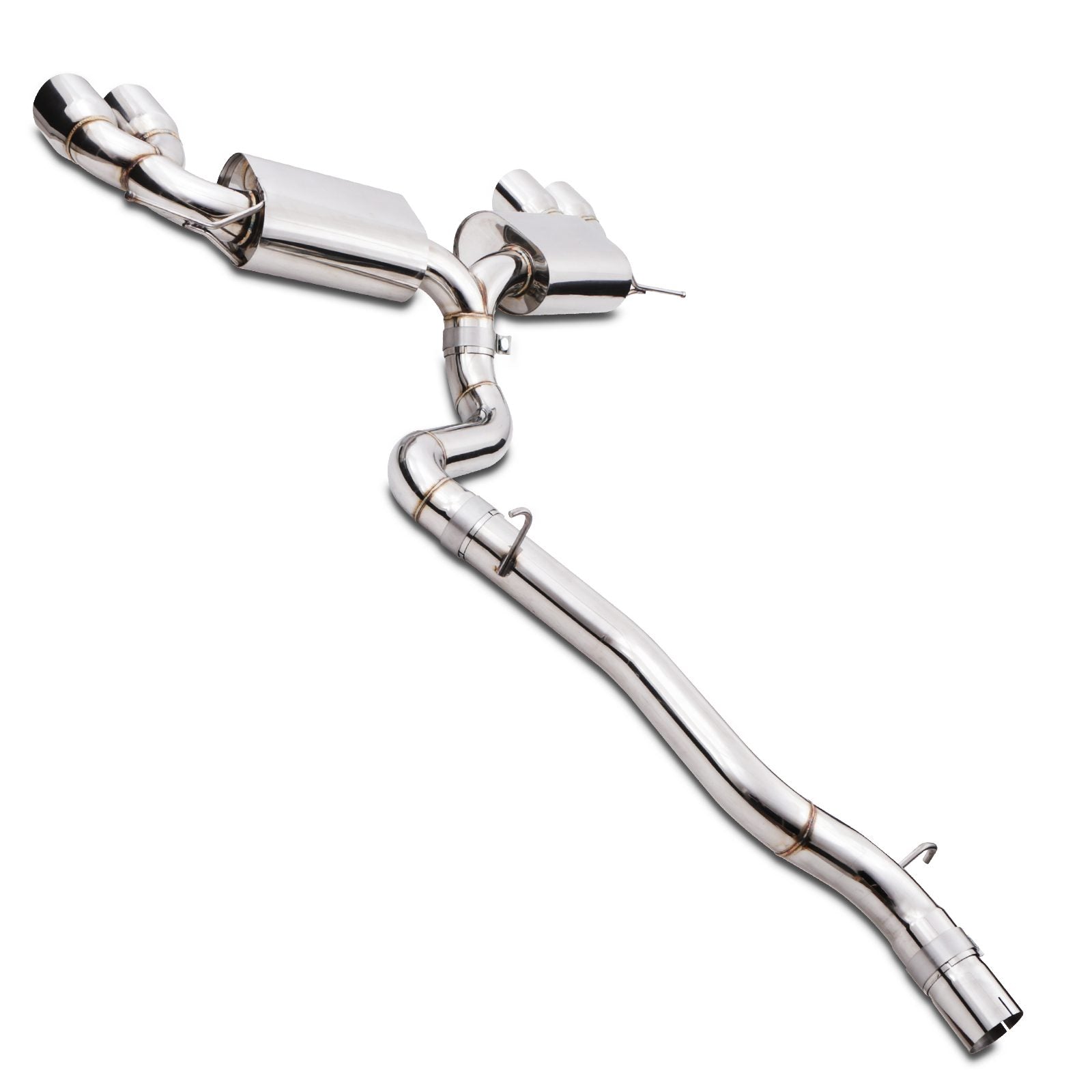 3″ Catback Exhaust System – Volkswagen Golf MK7 R 2.0 TSI 13+