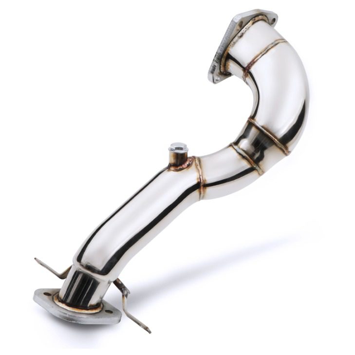 2.5″ Exhaust Decat Downpipe – Volkswagen Golf MK5 1.4 TSI Twincharged 168 / 170bhp 04-09