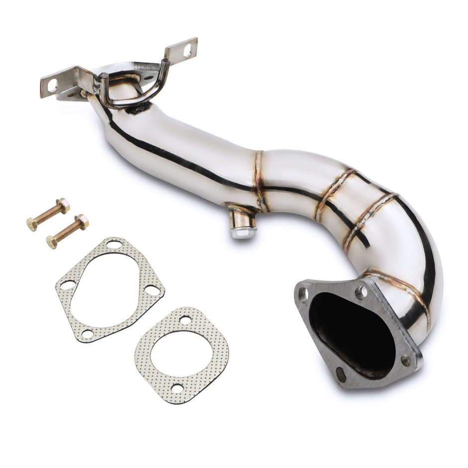 2.5″ Exhaust Decat Downpipe – Volkswagen Golf MK5 1.4 TSI Twincharged 168 / 170bhp 04-09
