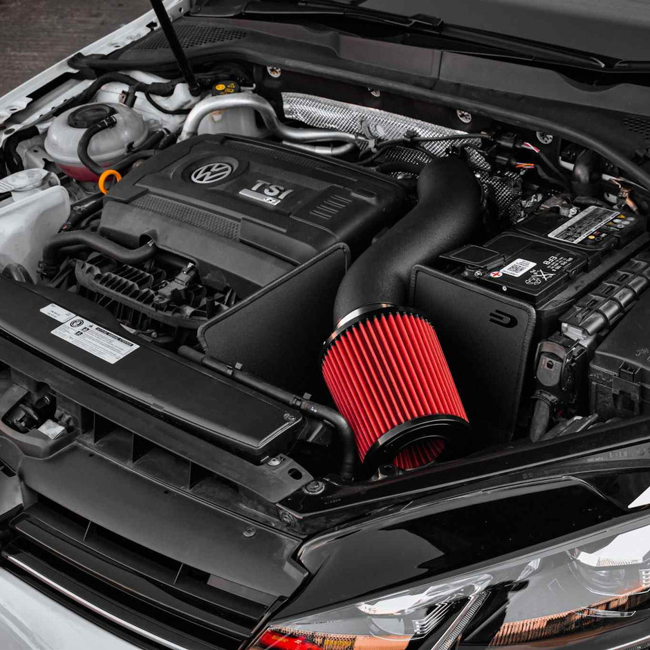 DIRENZA Cold Air Induction Kit – VW Golf R MK7 MK7.5 / Audi S3 8V Quattro / Seat Leon Cupra R 2.0TSI 13-20