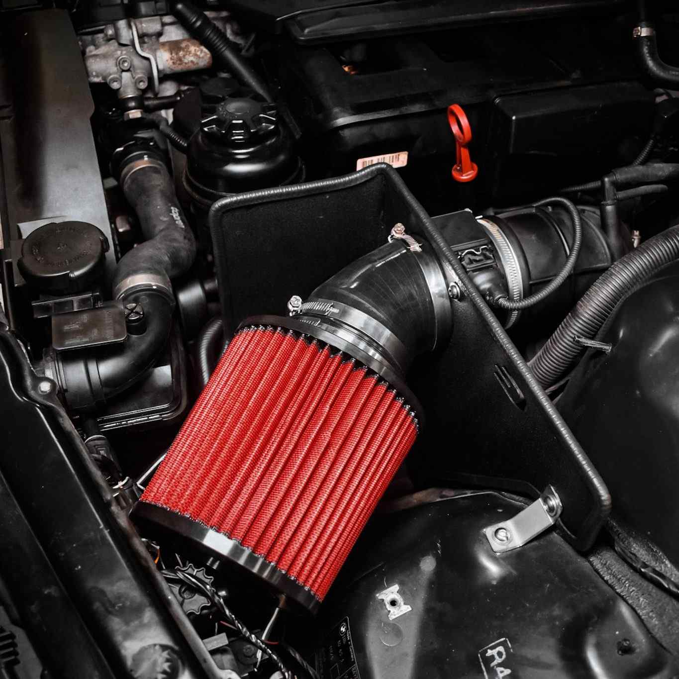 DIRENZA Cold Air Induction Kit – BMW 3 Series E46 323 / 325 / 328 2.5 98-06