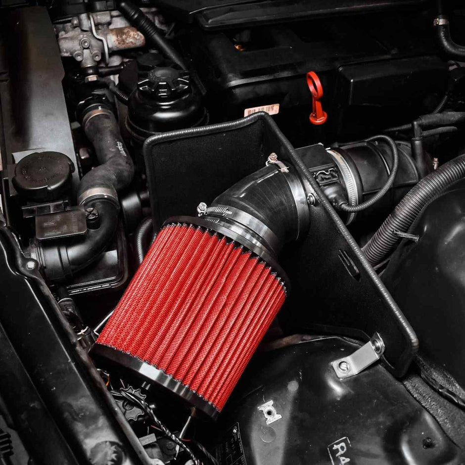 DIRENZA Cold Air Induction Kit – BMW 3 Series E46 323 / 325 / 328 2.5 98-06