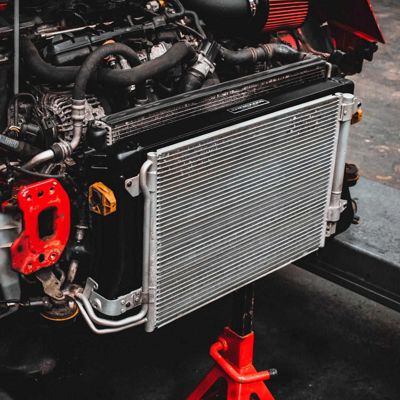 DIRENZA VW Golf MK5 MK6 GTI R 2.0TSI TFSI 04-13 – MVT Front Mount Intercooler