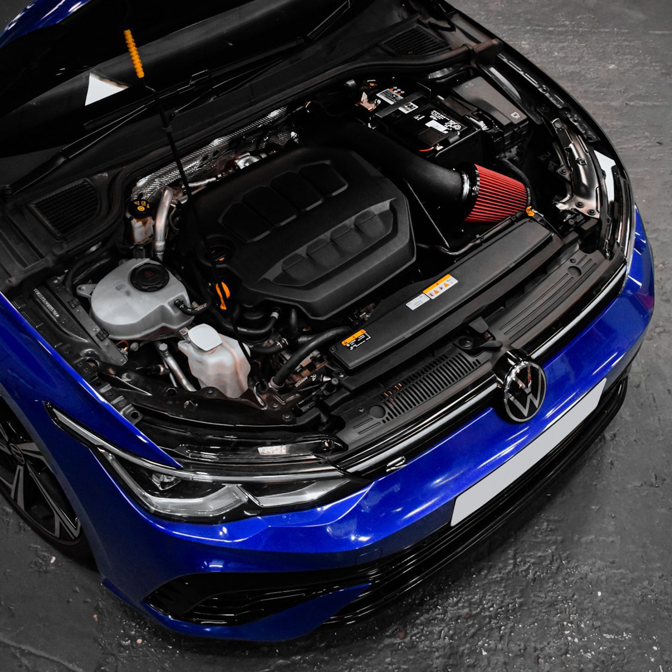 DIRENZA Cold Air Induction Kit – Volkswagen Golf MK8 R 2020+