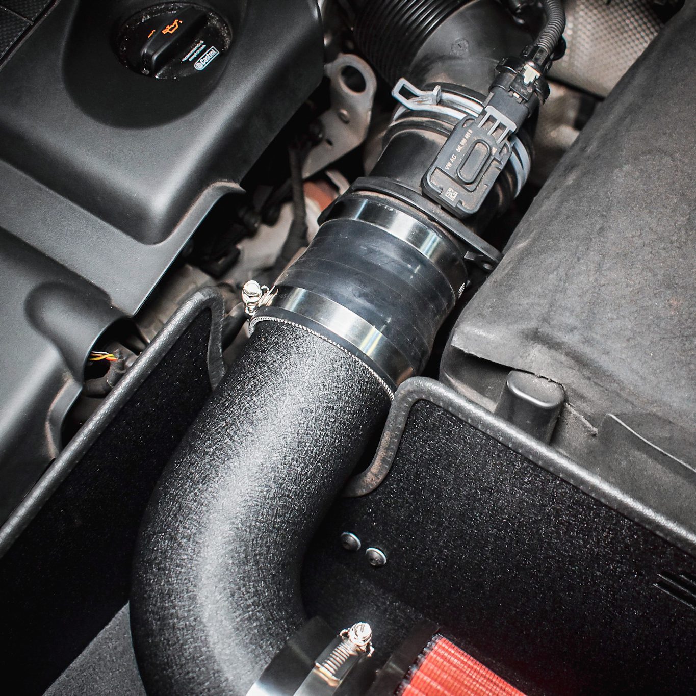 DIRENZA Cold Air Induction Kit – VW Golf MK7 1.6 TDI 13-20