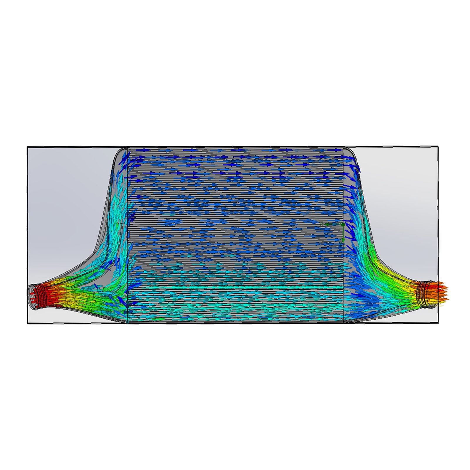 Direnza MVT Front Mount Intercooler Core – Audi S4 S5 B9 3.0 TFSI 2016-2025