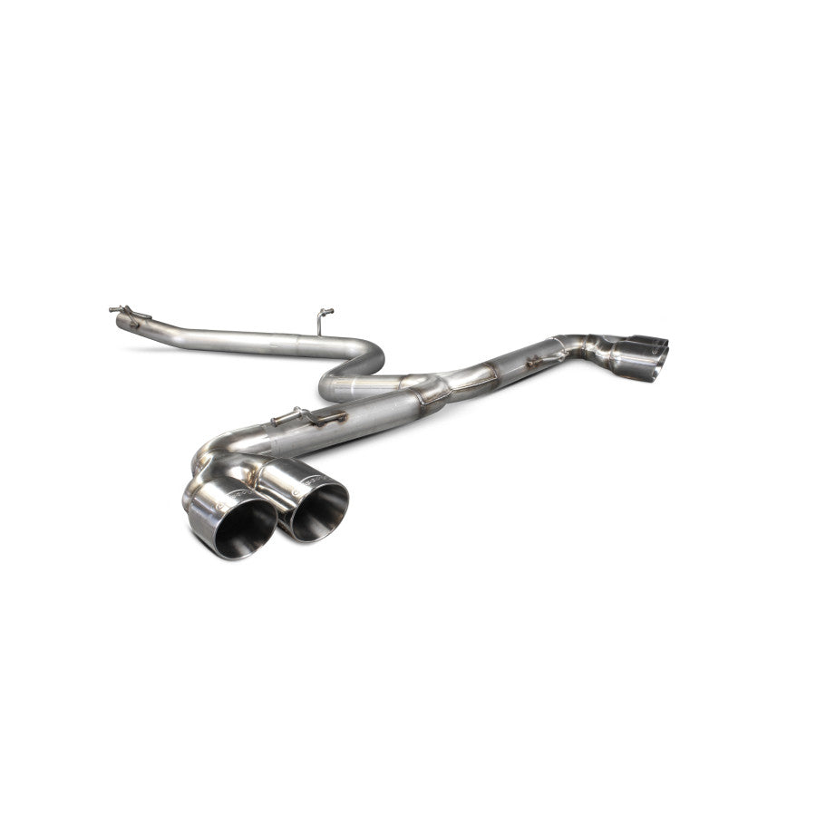 SCORPION TT MK2 2.0 TDI Cat-back System(polished steel)