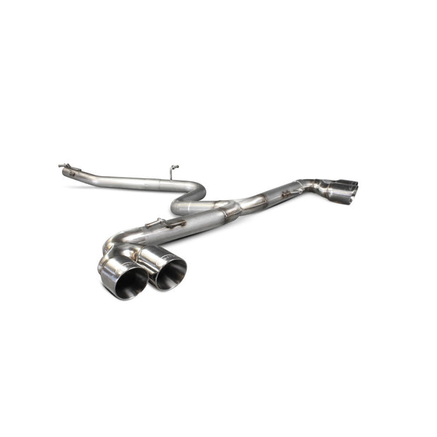 SCORPION TT MK2 2.0 TDI Cat-back System(polished steel)