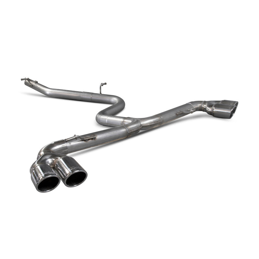 SCORPION TT MK2 2.0 TDI Cat-back system (polished steel)