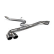 SCORPION TT MK2 2.0 TDI Cat-back system (polished steel)