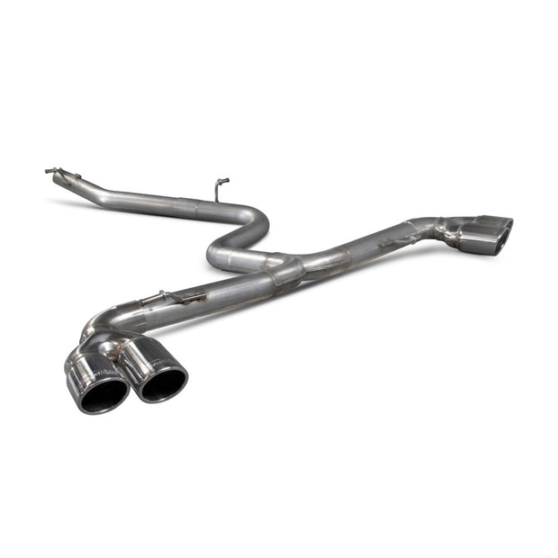 SCORPION TT MK2 2.0 TDI Cat-back system (polished steel)