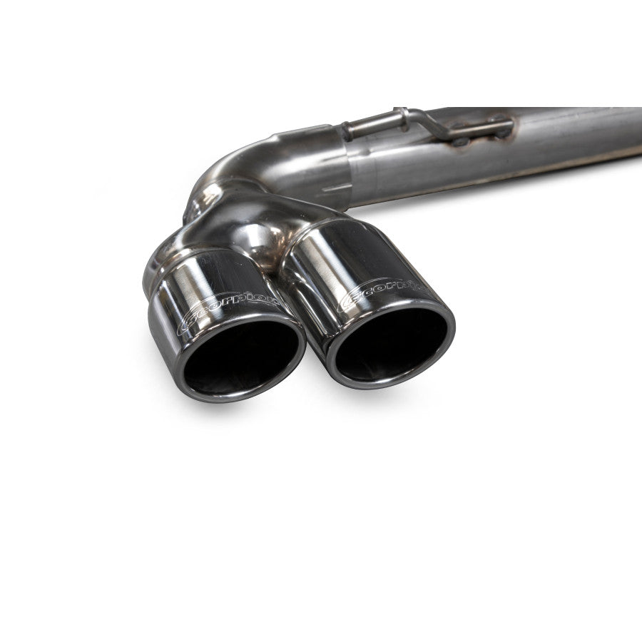 SCORPION TT MK2 2.0 TDI Cat-back system (polished steel)