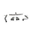 SCORPION TT MK2 2.0 TDI Cat-back system (polished steel)